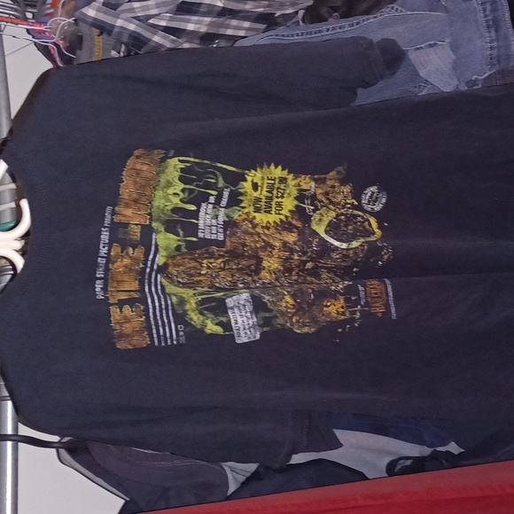 Fright Rags Scare Package, one time in the woods. 4xl black T-shirt - Picture 3 of 4